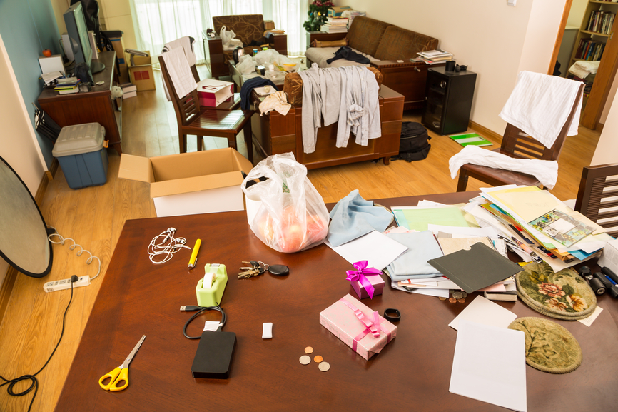How To Keep Clutter At Bay/Gerber Moving & Storage, Inc.